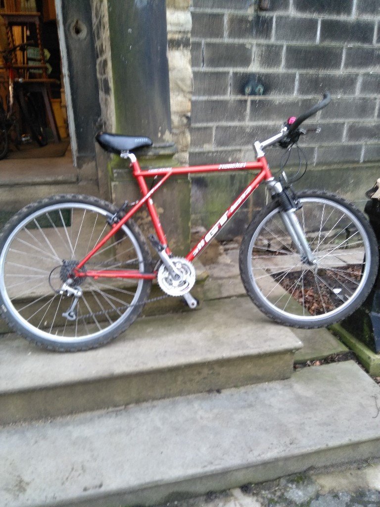 gt triple triangle mountain bike